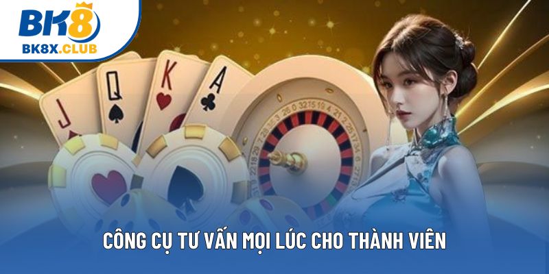 Công cụ tư vấn mọi lúc cho thành viên Công cụ tư vấn mọi lúc cho thành viên