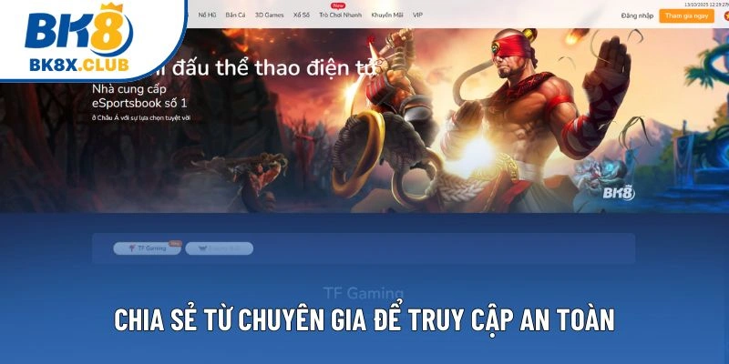 Chia sẻ từ chuyên gia để truy cập an toàn Chia sẻ từ chuyên gia để truy cập an toàn