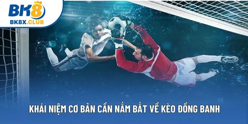 Khái niệm cơ bản cần nắm bắt về kèo đồng banh Khái niệm cơ bản cần nắm bắt về kèo đồng banh