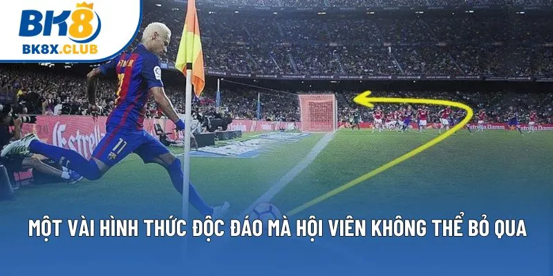 Một vài hình thức độc đáo mà hội viên không thể bỏ qua Một vài hình thức độc đáo mà hội viên không thể bỏ qua