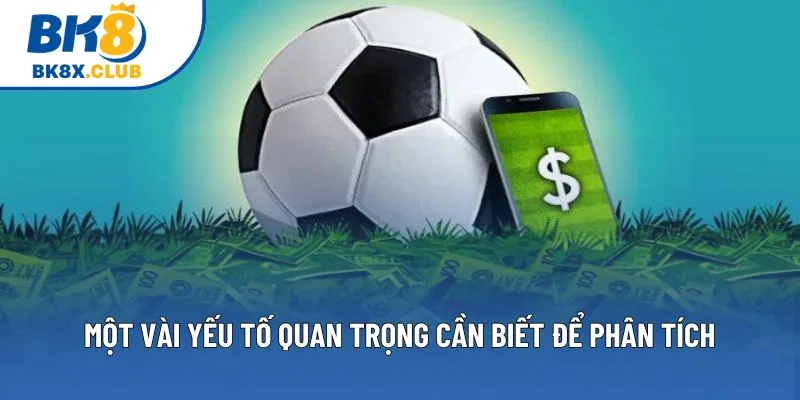 Một vài yếu tố quan trọng cần biết để phân tích Một vài yếu tố quan trọng cần biết để phân tích