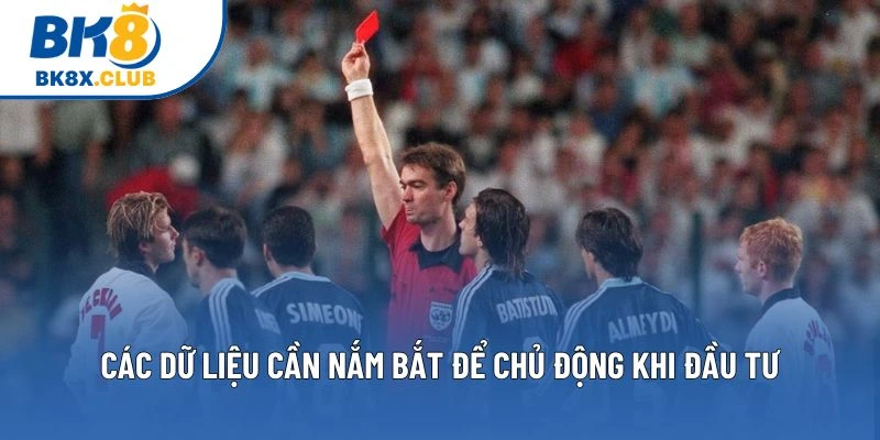 Các dữ liệu cần nắm bắt để chủ động khi đầu tư Các dữ liệu cần nắm bắt để chủ động khi đầu tư