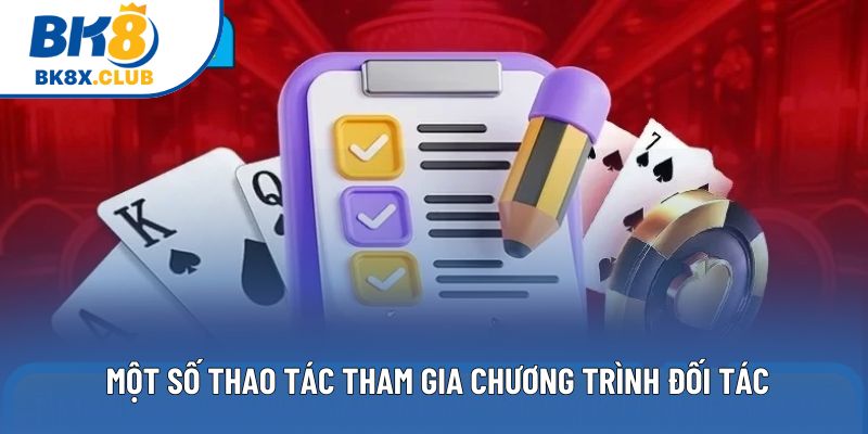 Hướng dẫn một số thao tác tham gia chương trình đối tác Hướng dẫn một số thao tác tham gia chương trình đối tác