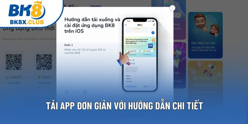 Tải app đơn giản với hướng dẫn chi tiết Tải app đơn giản với hướng dẫn chi tiết