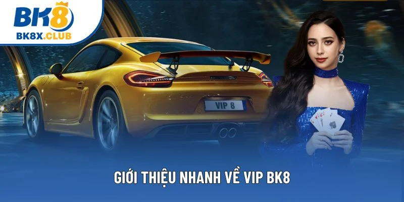 Giới thiệu nhanh về Vip BK8 Giới thiệu nhanh về Vip BK8