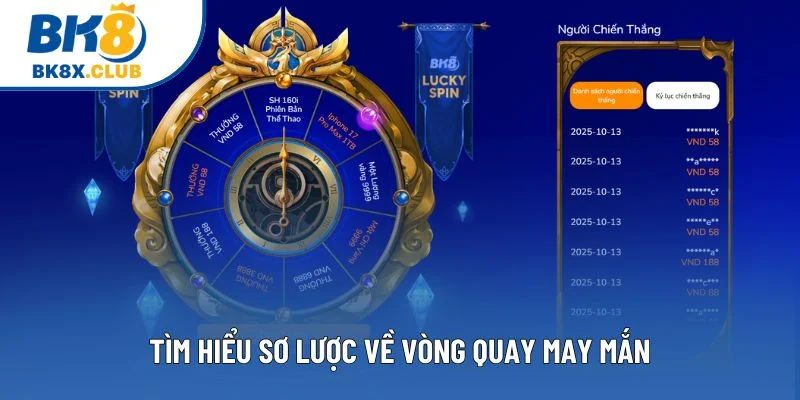 Tìm hiểu sơ lược về vòng quay may mắn Tìm hiểu sơ lược về vòng quay may mắn